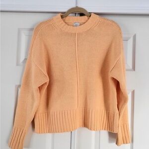 a new day Apricot Crew Neck Sweater